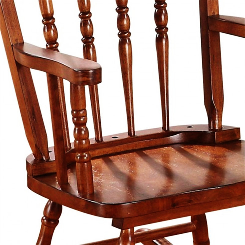 Chaise berçante Snavely