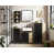 Matt Black/White Oak selected