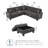 Taffany Upholstered L-Shaped Sectional Symmetrical-1808316639