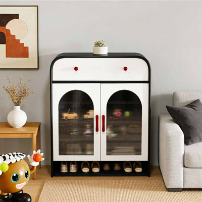 French style exquisite small shoe cabinet