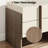 Modern Two-Tone Nightstand with Smart Charging Station-1658851034