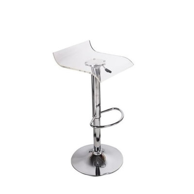 Hogans Swivel Adjustable Height Counter Stool with Metal Frame