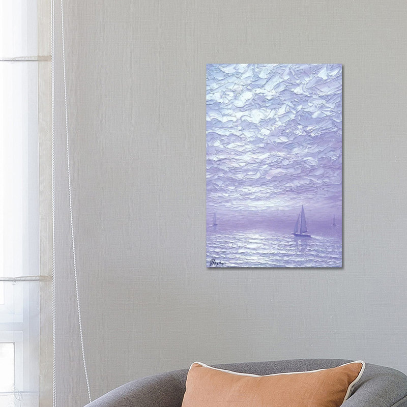 Texture Of Silence 1 Piece Wall Art on Canvas, 66.04 cm H x 45.72 cm W x 1.905 cm D, Does Not Apply