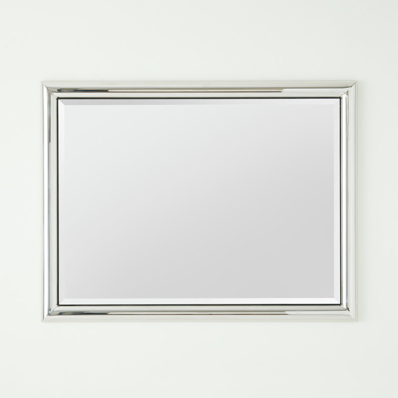 Bennett Rectangle Metal Mirror