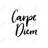 Carpe diem - 32"x32" art on canvas