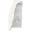 Moulure de coin intérieure Endurathane, P 1 1/2 po x H 3 1/8 po (correspond à la moulure MLD03X01X03BE), apprêtée en usine