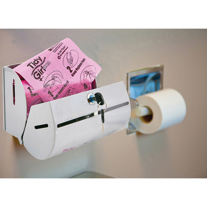 Distributeur de sacs pour hygiene féminine