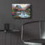 Lark Manor ™ «A visit to the Waterwheel» par John Zaccheo, art mural en verre acrylique-204112005