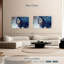 Splashy bleu Afro-960928147
