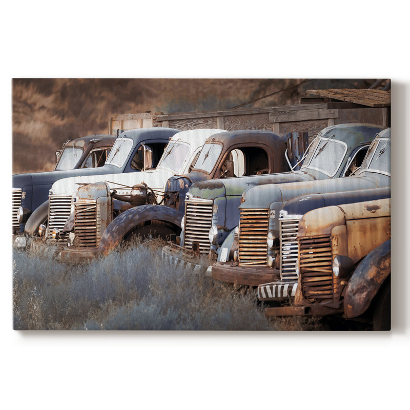 Oldies But Goodies -Gallery Wraraped Cavas, H 18 po x l 27 po