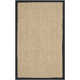 Auckland Natural/Black Area Rug