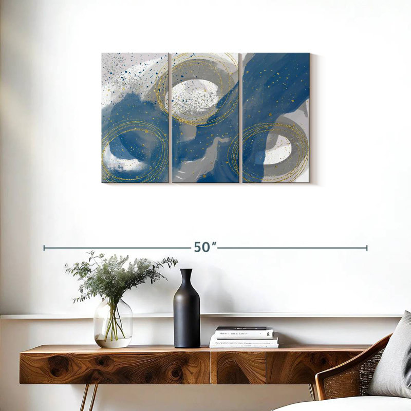 Couleurs et tourbillons Avery Wispy, H 20 po x l 33 po
