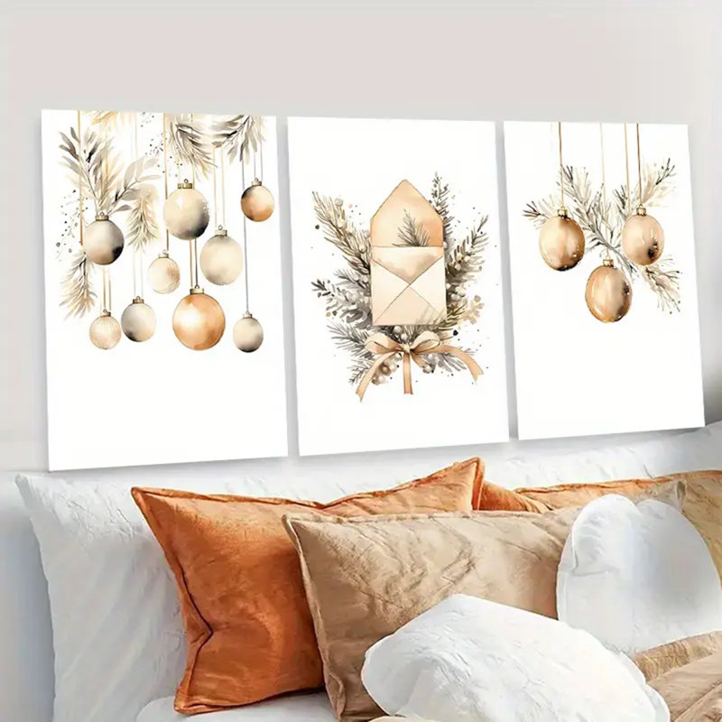 3 Piece Wrapped Canvas Print