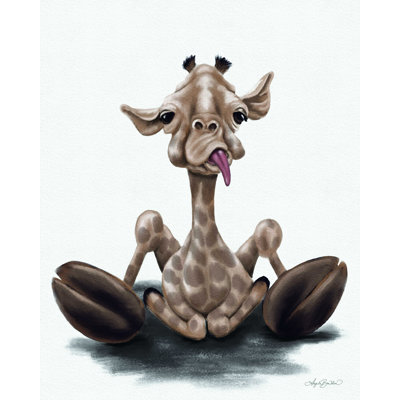 " Jeffrey The Giraffe " by Angela Bawden