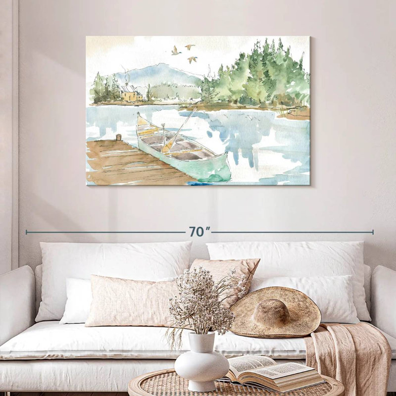 Alvord Lakehouse Life III, H 30 po x l 45 po