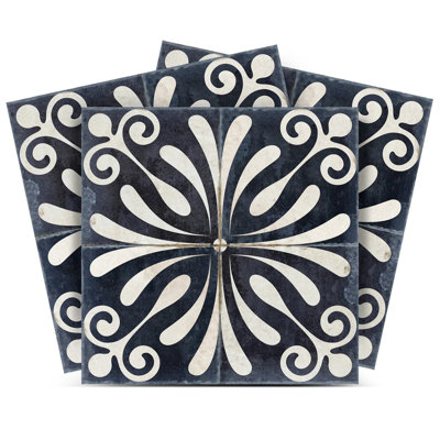 7'' W x 7'' L Vinyl Peel and Stick Mosaic Tile