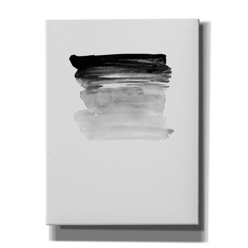 «Songul Gray I» par Incado - reproduction sur toile tendue, L 12 po x H 16 po