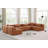 Houswerth Upholstered U-Shaped Sectional Reversible-94884338