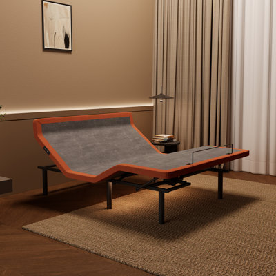 EE-5000P Adjustable Bed Frame With Pillow Tilt, Massage, Wireless Control- 5000 Series