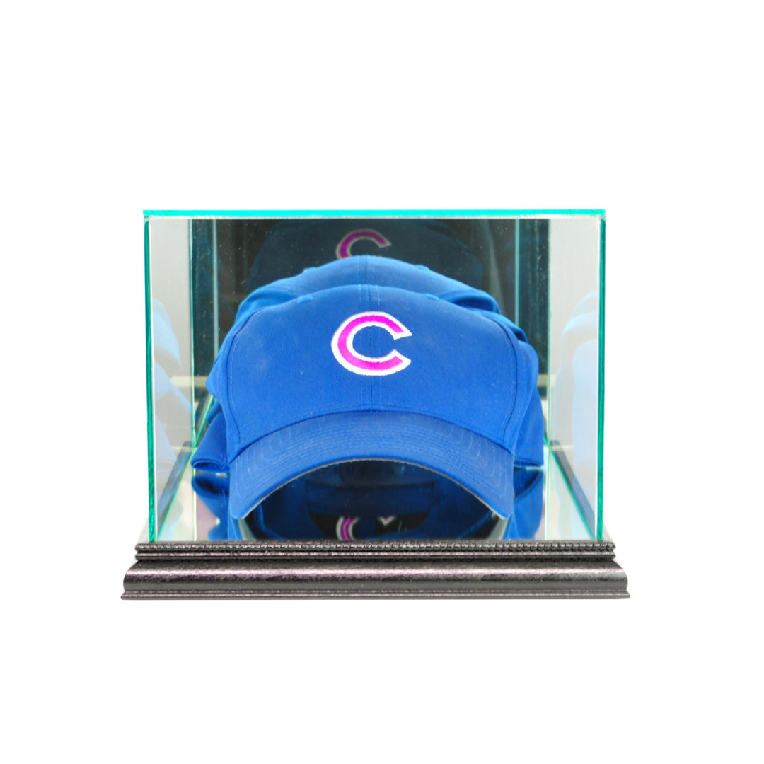 Cap Hat Display Case Perfect Cases and Frames Color: Black