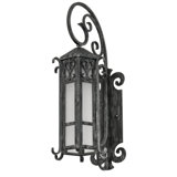 Caprice 1 - Light Outdoor Wall Lantern