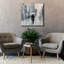 «Spring Rain New York Neutral C» par Julia Purinton, art mural sur toile-1454709592