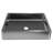 Stainless Steel Rectangular Vessel Bathroom Sink-66131927