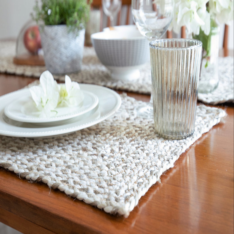 Naria Handmade Jute 15" Placemat