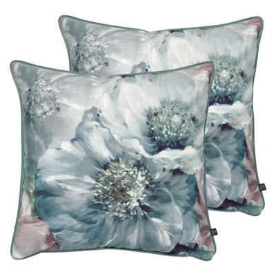 Aube Floral Square Cushion