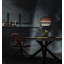 Derlyum 1 - Light Black Single Pendant