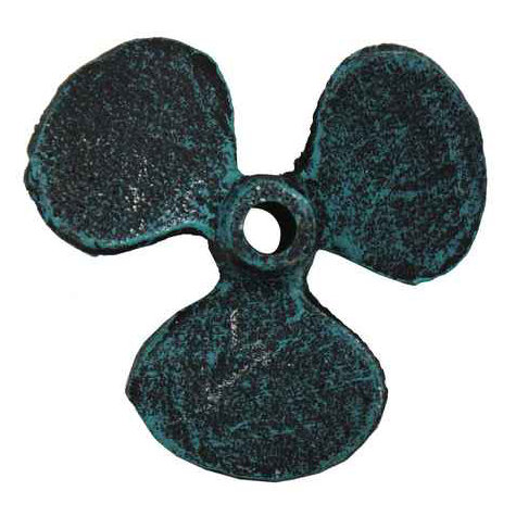 Metal Paper Weight, Seaworn Blue