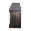 Console robuste en bois massif
