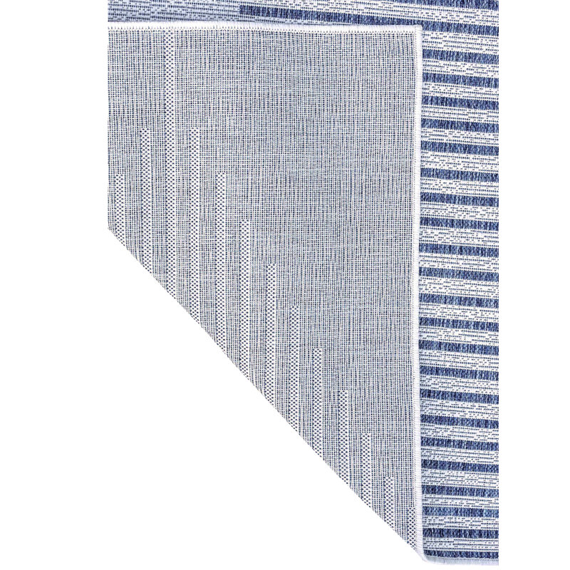 Rimondi Machine Made Indoor / Outdoor Area Rug, Rectangle 6'6.7" x 9'6.2"