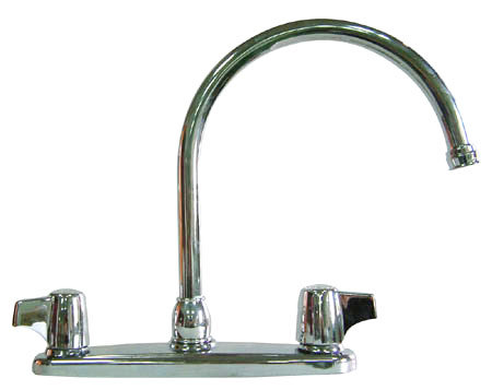 Franklin Double Handle Kitchen Faucet
