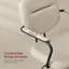 Chaise de bureau Maegan-255007397