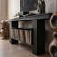 Mid-Century Console Cabinet-18573524