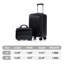 14 "/ 20" 2 pièces / ensemble dans un bagage à roulettes en ABS, avec serrure à combinaison et ouverture avant, étui à cosmétiques 14 "-126941623