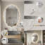 Miroir de salle de bain mural sans cadre-1117063280