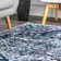 Doron Oriental Blue Area Rug