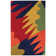 Graphic Hand Tufted Wool Rug
