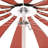 8.5' Sunbrella® Two-Tone Pagoda Umbrella-688035408
