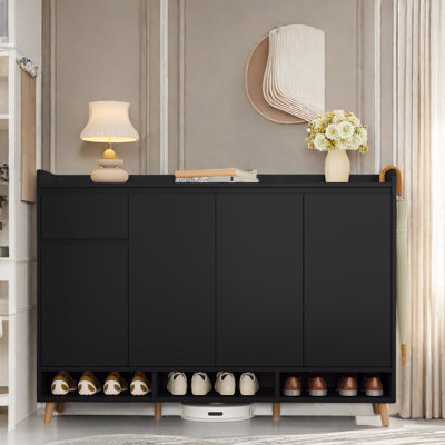 22 Pair Shoe Storage Cabinet