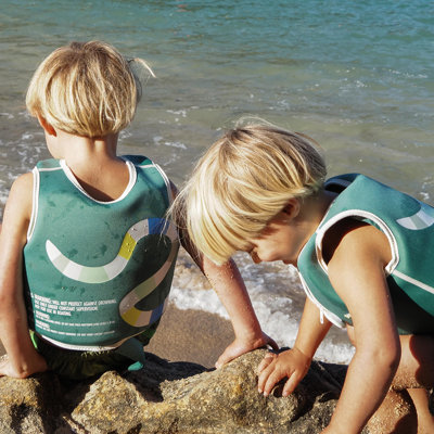 Gilet flottant: 1-2 - Into the Jungle - Vert