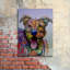 "Zoey" par Dean Russo, impression sur toile-25776819-25776822-25776825