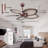 Tropical Ceiling Fan Without Light