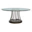 West Camden Round Glass Dining Table-1525156983