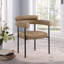 Chaise en cuir Blake Vedehi-984614575