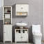 60cm Bathroom Vanity Base Only