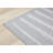 Fresno Blue Cream Modern Lines Area Rug-102210986