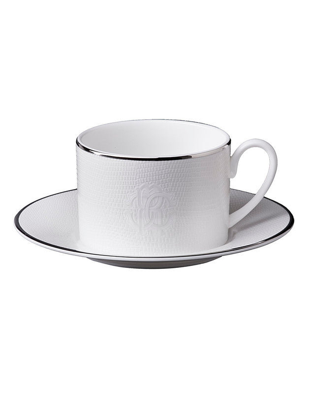LIZARD PLATIN Bone China Teacup